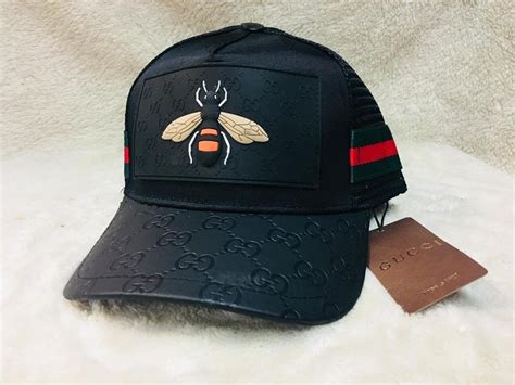 gorras gucci con reja